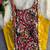 yellow Color Heavy Embroidered Readymade Blouse for Navratri