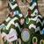 Green Color Navratri Special Readymade Blouse with Mirror Work