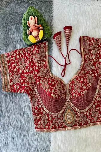 Royal Rani Color Stylish Bridal Blouse
