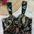 Green Color Readymade Georgette Sleeveless Blouse For Navratri