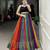 Pure Rayon Navratri Chaniya Choli With Printed Foil & Gota Patti Touch Up  