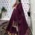Regal Chanderi Chaniya Choli Zari-Weaved Elegance with Gota Patti Lace