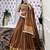 Regal Chanderi Chaniya Choli Zari-Weaved Elegance with Gota Patti Lace