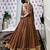 Regal Chanderi Chaniya Choli Zari-Weaved Elegance with Gota Patti Lace