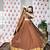 Regal Chanderi Chaniya Choli Zari-Weaved Elegance with Gota Patti Lace