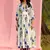 Blue Poppy Angrakha Kurta Pant Set
