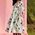 Blue Poppy Angrakha Kurta Pant Set