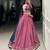 Silk Crepe Chaniya Choli Sequins With Thread Embroidery & Gota Patti Lace 