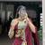 Silk Crepe Chaniya Choli Sequins With Thread Embroidery & Gota Patti Lace 