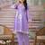 Bali lily applique cotton co-ord set