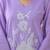 Bali lily applique cotton co-ord set