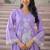 Bali lily applique cotton co-ord set