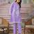 Bali lily applique cotton co-ord set