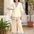 Sakshi cream embroidered cotton co-ord set