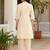 Sakshi cream embroidered cotton co-ord set