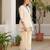 Sakshi cream embroidered cotton co-ord set