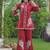 Bhoomi jam embroidery cotton co-ord set