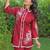 Bhoomi jam embroidery cotton co-ord set