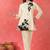 Sabhya sage applique co-ord set