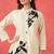 Sabhya sage applique co-ord set