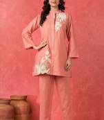 Sabhya crayola applique co-ord set