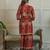 Tashvika carmen printed co-ord set