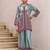 Kabool shamrock printed co-ord set