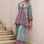 Kabool shamrock printed co-ord set