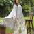 Mahua slate 3 pc cotton fusion wear set