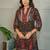 Tashvika walnut printed co-ord set