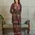 Tashvika walnut printed co-ord set
