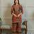 Tashvika lava printed kurta pant set