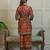 Tashvika lava printed kurta pant set