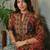 Tashvika lava printed kurta pant set