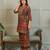 Tashvika lava printed kurta pant set