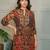 Tashvika lava printed kurta pant set