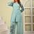Mahua marbles embroidery cotton co-ord set