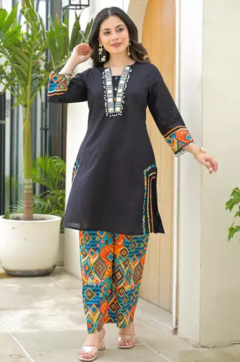 Pavitra sable co-ord set