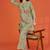 Darika sage embroidery co-ord set