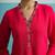 Parikrama rose handwork co-ord set