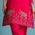 Parikrama rose handwork co-ord set