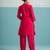 Parikrama rose handwork co-ord set