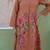 Viva toffee beige embroidered cotton kurta sets