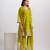 Parikrama fern green embroidered chanderi kurta sets