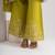 Parikrama fern green embroidered chanderi kurta sets