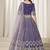 Embroidered Purple Art Silk Designer Lehenga Choli