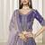 Embroidered Purple Art Silk Designer Lehenga Choli
