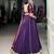 purple Embossed Design with Gota Patti Lace Rayon lehenga Choli