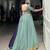 sea green Embossed Design with Gota Patti Lace Rayon lehenga Choli