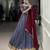 Greyish blue Embossed Design with Gota Patti Lace Rayon lehenga Choli